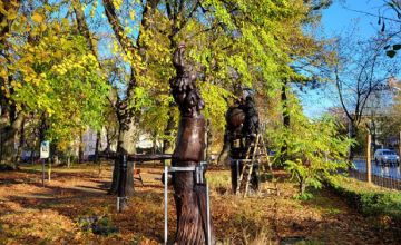 Rewitalizacja Parku Kolejarzy w Oleśnicy 